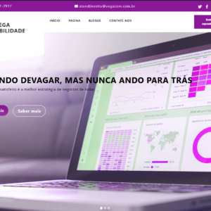 Site para Escritórios de Contabilidade